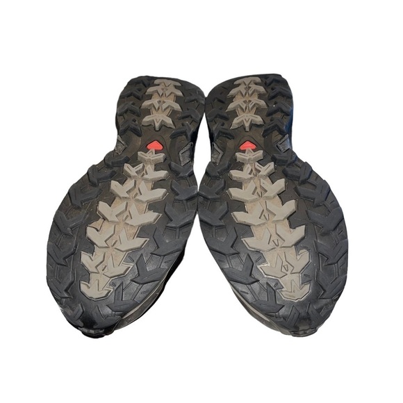Salomon Women Hiking Shoes Size 8 - Picture 5 of 7